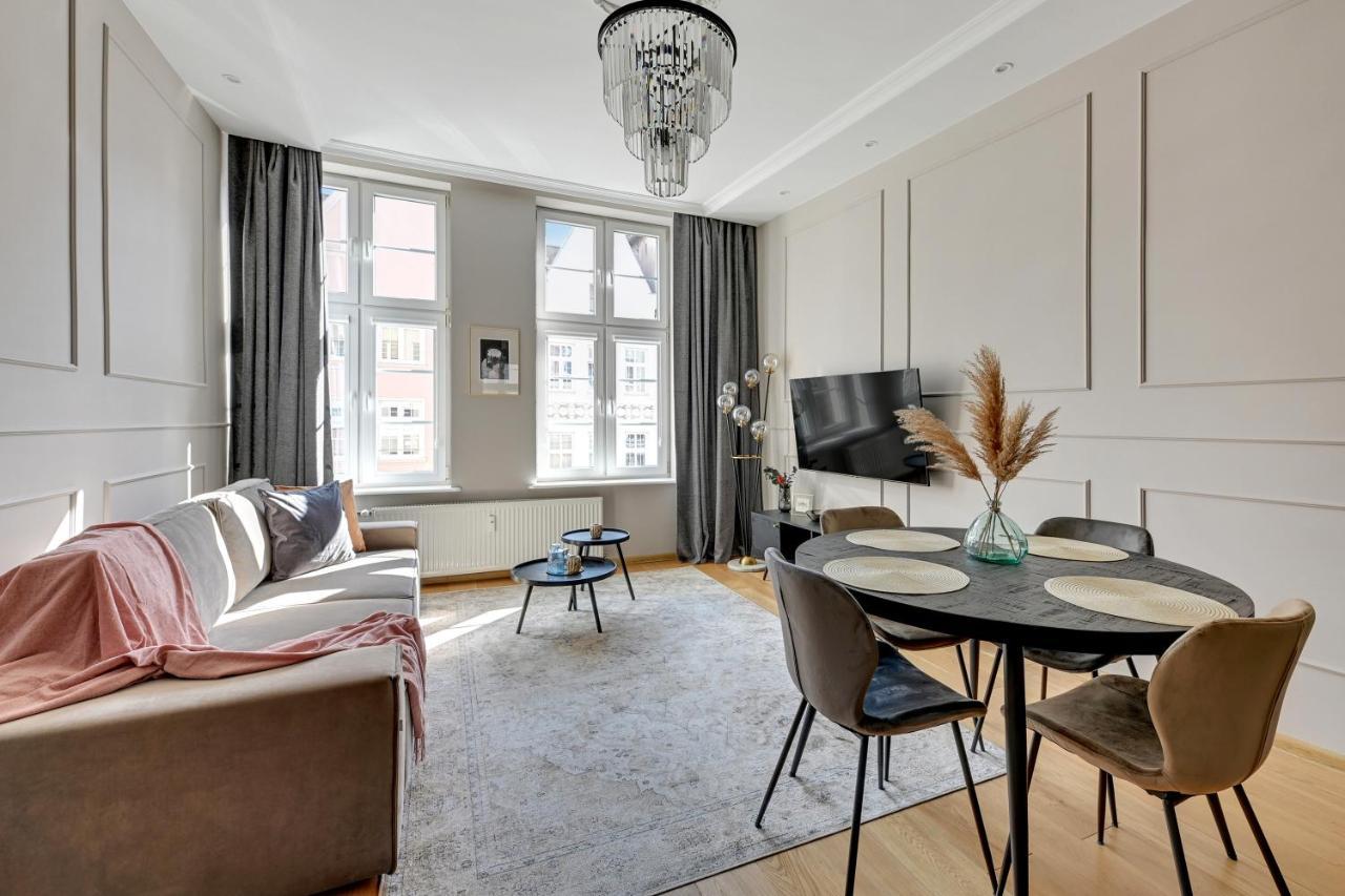Old Town Ogarna IV Glamour By Downtown Apartments Gdansk Exterior photo