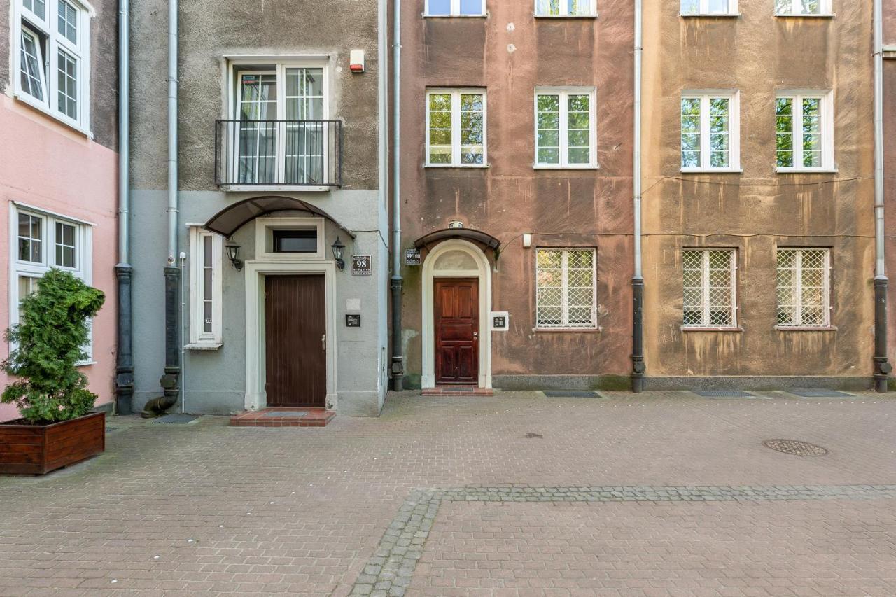 Old Town Ogarna IV Glamour By Downtown Apartments Gdansk Exterior photo